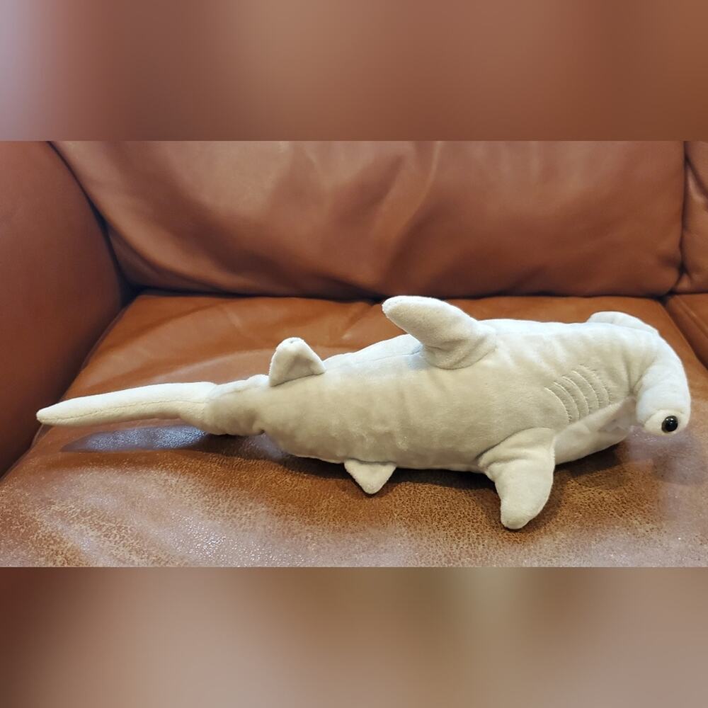 15 inch Adventure Planet Hammerhead Shark Stuffed Animal Plush Toy Aquarium